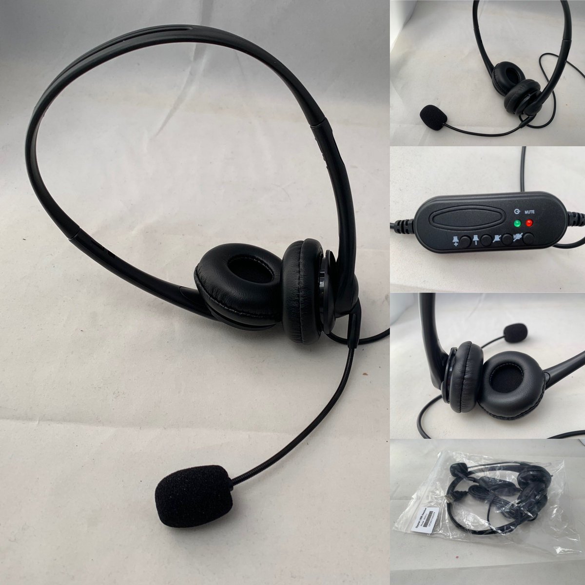 Everything we do is changing. How we work to how we shop. Look at this new USB Binaural Headset, call Richard on 0118 982 1188 for more information:
- Trade Price £22