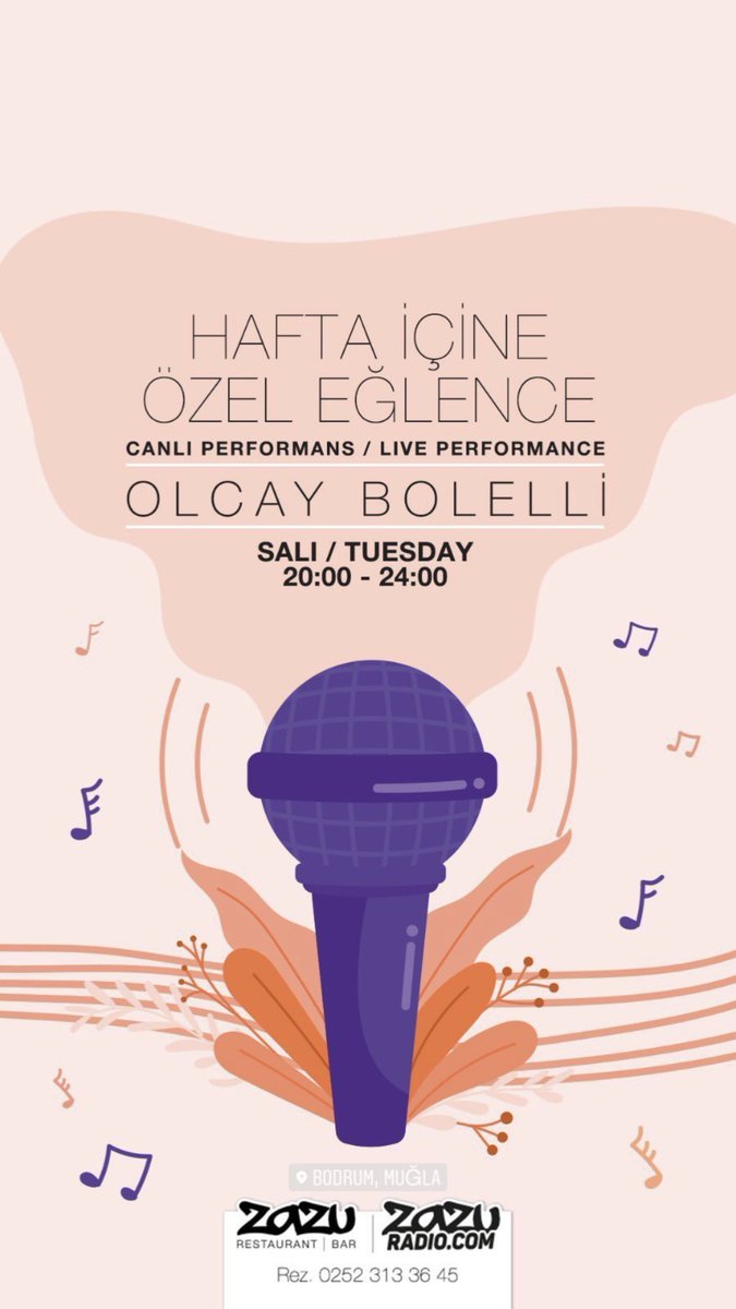 Bu Akşam.. <a href="/bodrumzazu/">Zazu</a>