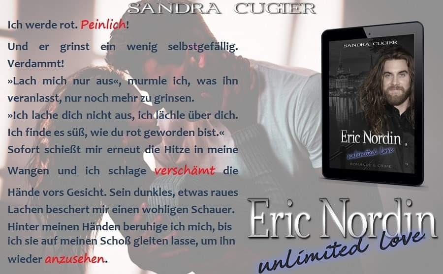 #Vorankündigung 

Wer kennt das nicht auch, immer wird man rot und schämt sich.  🙈

Ob es einen Grund gibt, und wenn ja welchen, erfahren wir bald in "Eric Nordin - Unlimited Love" von <a href="/CugierSandra/">Sandra Cugier Autorin</a> ❤

Ein bisschen Geduld müssen wir noch haben.  😉

#romance #comingsoon