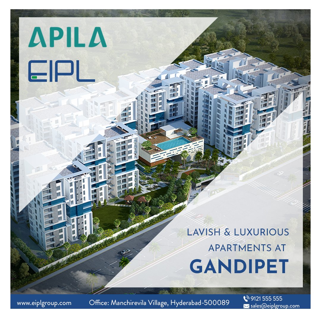 group_eipl's tweet photo. A Sweet, Cozy Home for You and Your Family is Everyone's Desire.
Visit Us at #Gandipet & Book a Flat Now
#flats #RealEstateNews
#eiplgroup #2bhkflats #highendflats
#3bhkflats #flatsinhyderabad #realestate #homesforsale #apartments #building #apila #amenities #investment #building https://t.co/L47n1JVaGn