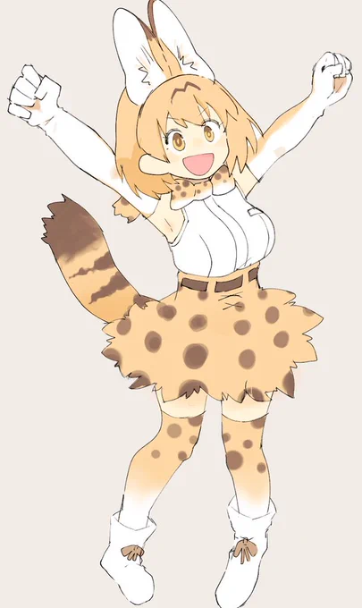 過去絵
サーバルちゃん 