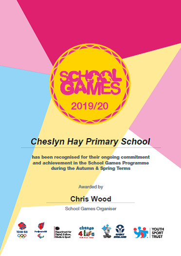 #NSSWtogether @skysports  lets celebrate with engagement in School Games . Well done Cheslyn Hay Primary School .