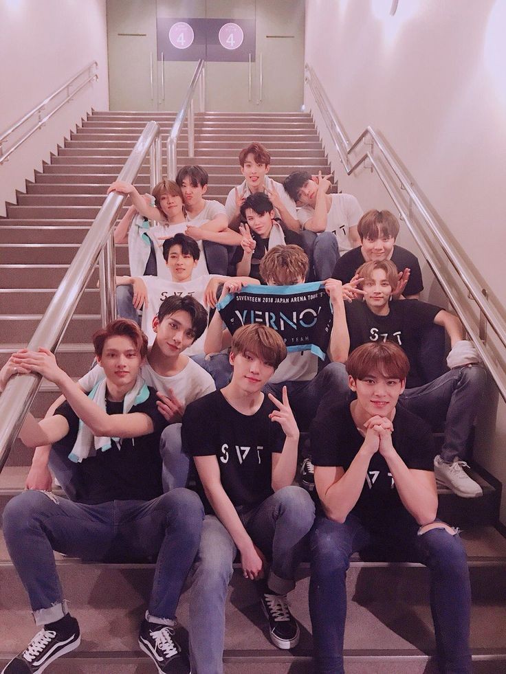 reasons why seventeen is privileged compared to other groups: a thread