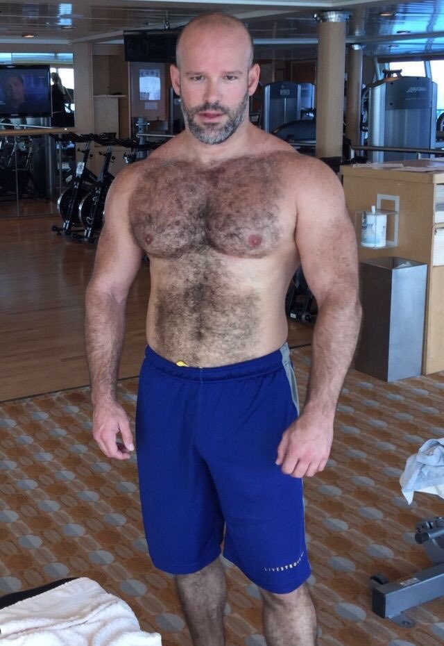 June 23 ?? ?? #ILoveHairyMen #hairsome #hairychest #hairygay #hairyfan #scruff #beardedhomo #beard #hairymen
