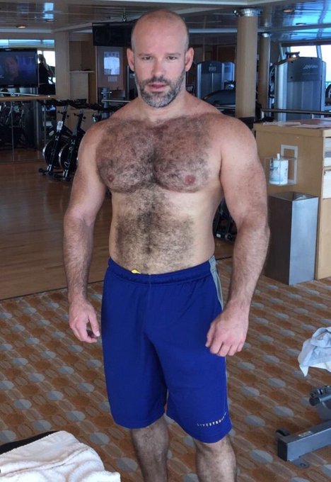 June 23 ?? ?? #ILoveHairyMen #hairsome #hairychest #hairygay #hairyfan #scruff #beardedhomo #beard #hairymen