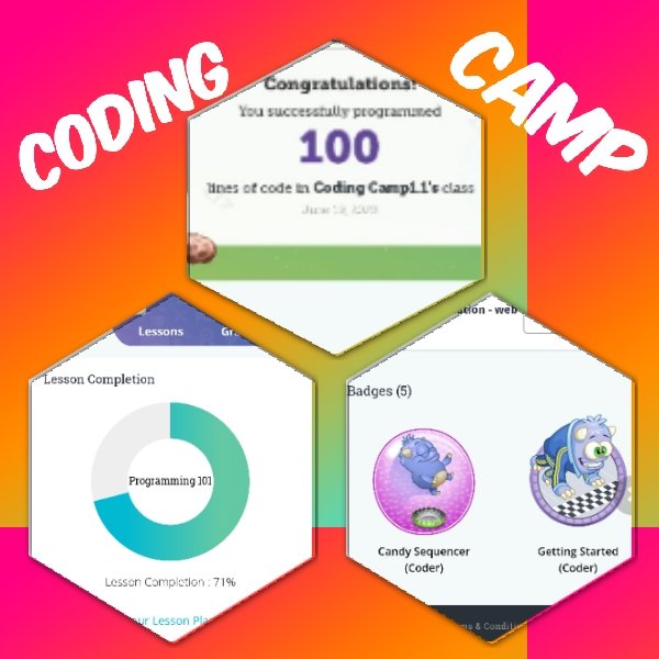 CPSB_TTC's tweet photo. Our 2nd week of Coding Camp is underway! Our students are having a blast earning certificates and badges all while learning how to code like a pro!! https://t.co/CVz5GcxwjW