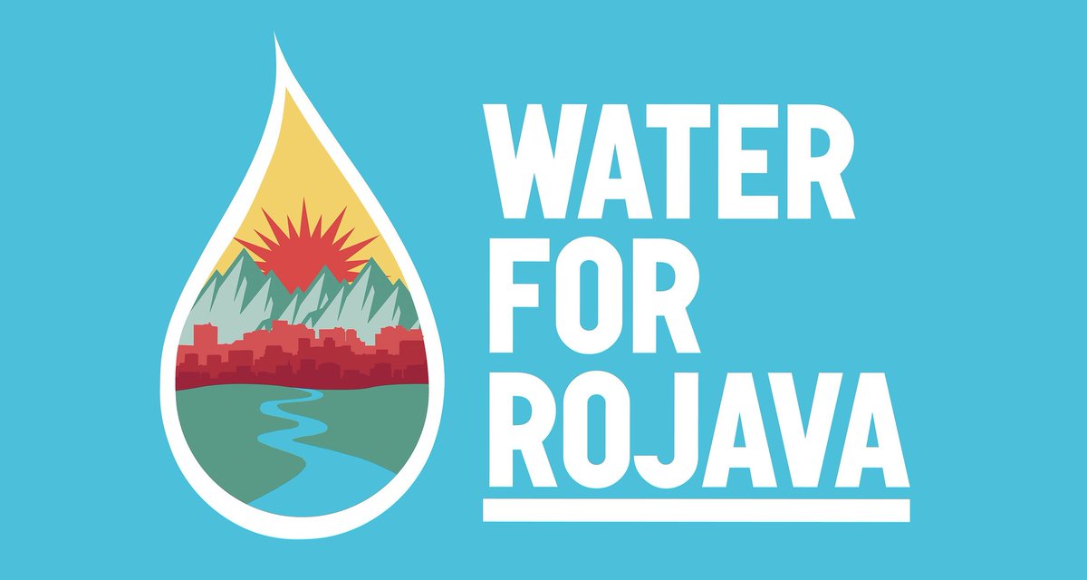 DimbaliFS's tweet photo. 💧❤️ ¡EL AGUA NO ES UN ARMA, EL AGUA ES VIDA!
La campaña #Water4Rojava tiene por objetivos la reparación de la infraestructura dañada por los bombarderos, la excavación de pozos y la construcción de bombas de agua para los campos de refugiados en Rojava, al norte de Siria. https://t.co/uO4eWIe3dp