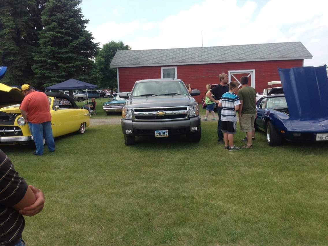 jbuckenterprise's tweet photo. Well, in honor of the cancelled @NoCoFair  here is the time I accidentally ended up in the car show. #beherd #walkedhome https://t.co/Vpk80Bm3ou