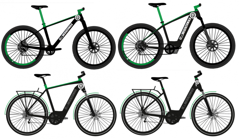 Mach dein Bike zu deinem Bike ....