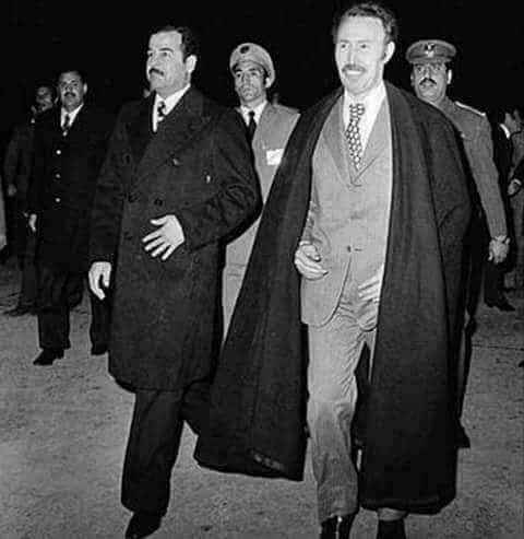 نمر الجزائر واسد العراق