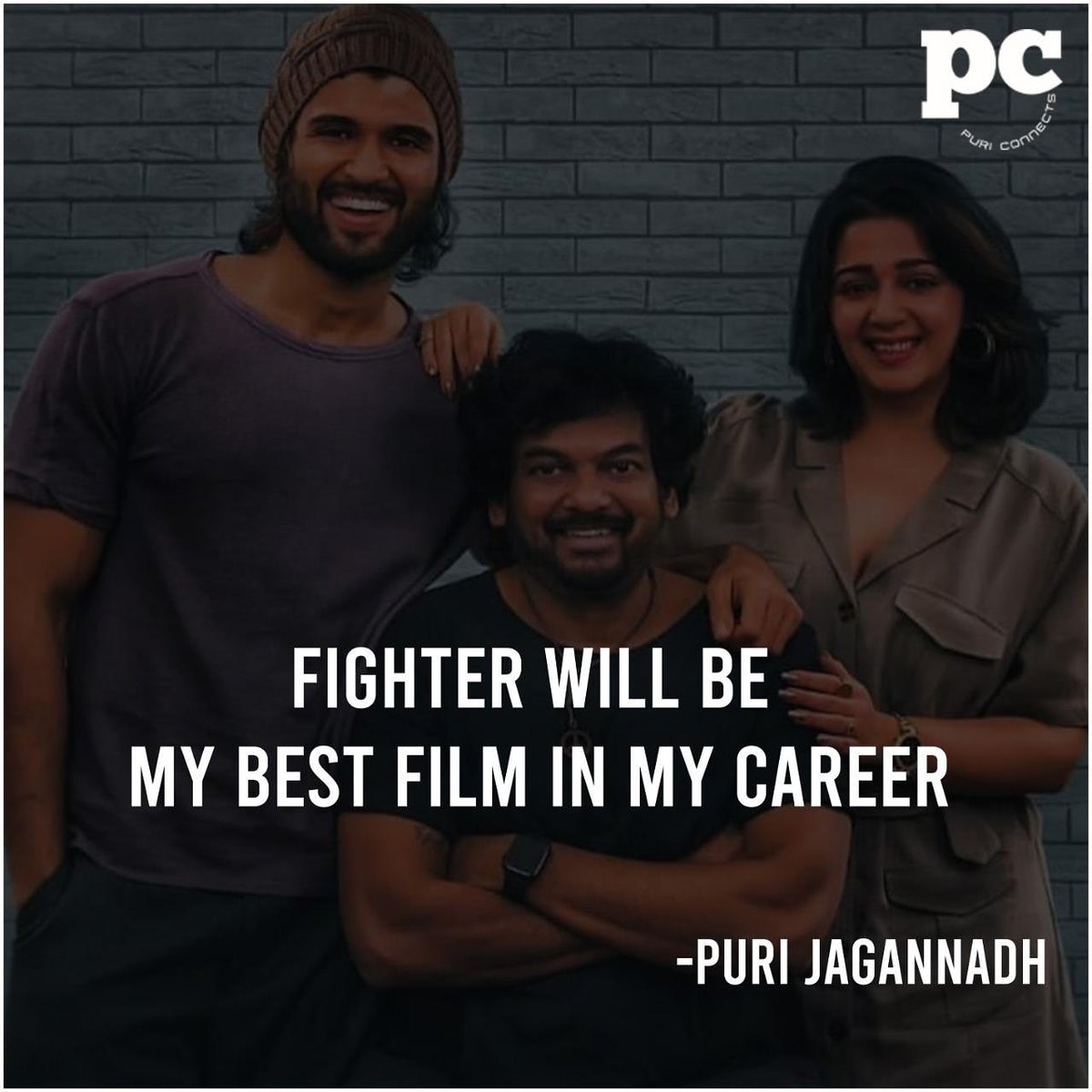 Itschavan's tweet photo. #FIGHTR ๐ค๐ป
@purijagan @Charmmeofficial @TheDeverakonda @PuriConnects https://t.co/vEnMWWedop