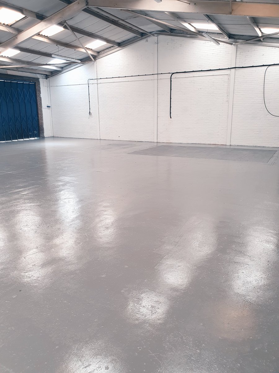 CAWindowSystems's tweet image. *Factory Update* What a difference at our #newhome. The floor is being painted, the electrics are near completion &amp;amp; the machinery relocation is booked for next week. So its all systems go at C&amp;amp;A for the move soon 😲😎😍 #fabrication #aluminium #continuedgrowth #TuesdayMotivation