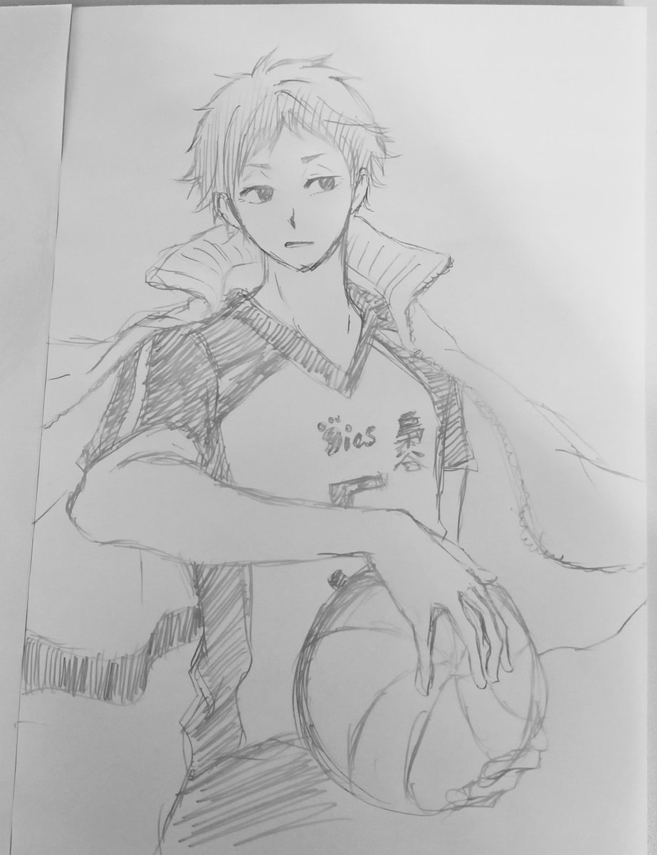 ジャージをひらひらさせたい 