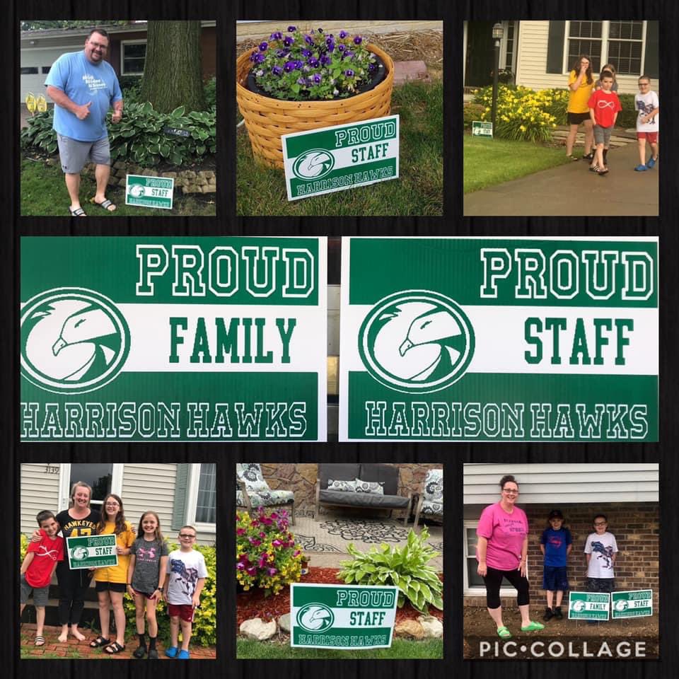 HarrisonDCSD's tweet photo. Thank you Harrison PTA! #HawksDCSD https://t.co/gGmrllzCaD