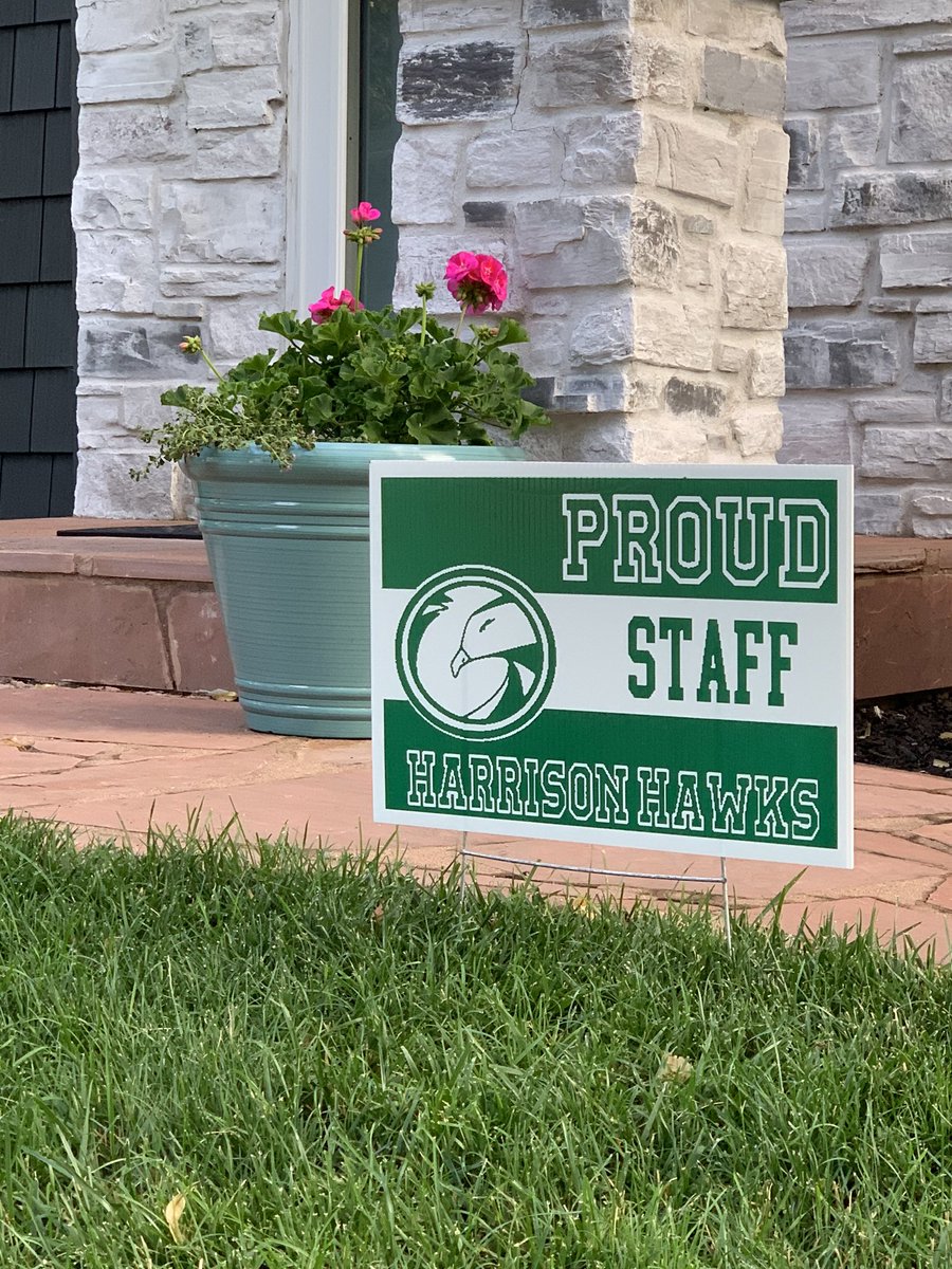 HarrisonDCSD's tweet photo. Thank you Harrison PTA! #HawksDCSD https://t.co/gGmrllzCaD