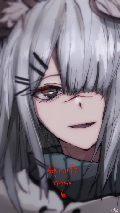 アークナイツ、メインストーリー6章『局部壊死』アニメPVにて、監督コンテ演出作監と、ちょいちょいラフ原や原画も担当させていただきました!よろしくお願いいたします!! 