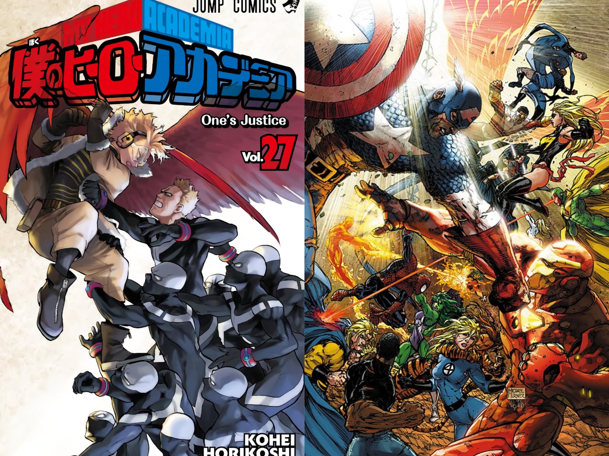 ヌマのすけ サブタイの One S Justice もそれぞれの正義という意味だと思うので ますますシビル ウォーっぽい あとは個人的にそうだったらいいなという願望8割 Twitter