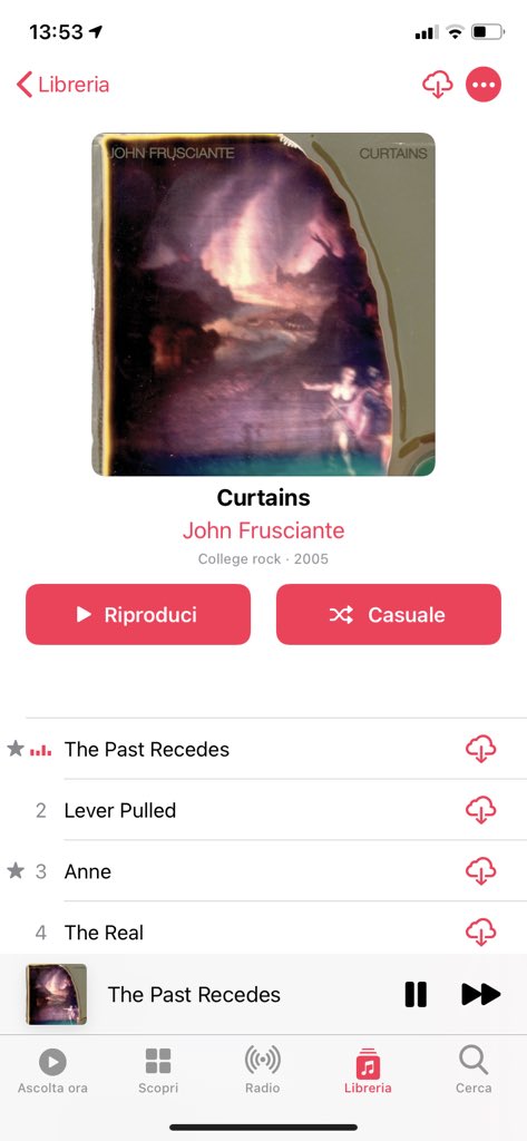 cescotouch's tweet image. I love the new UI for albums in Music #iOS14Beta1