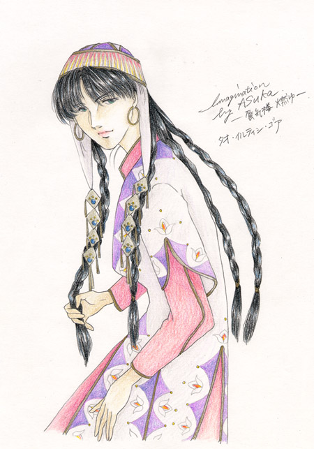 断髪のtwitterイラスト検索結果