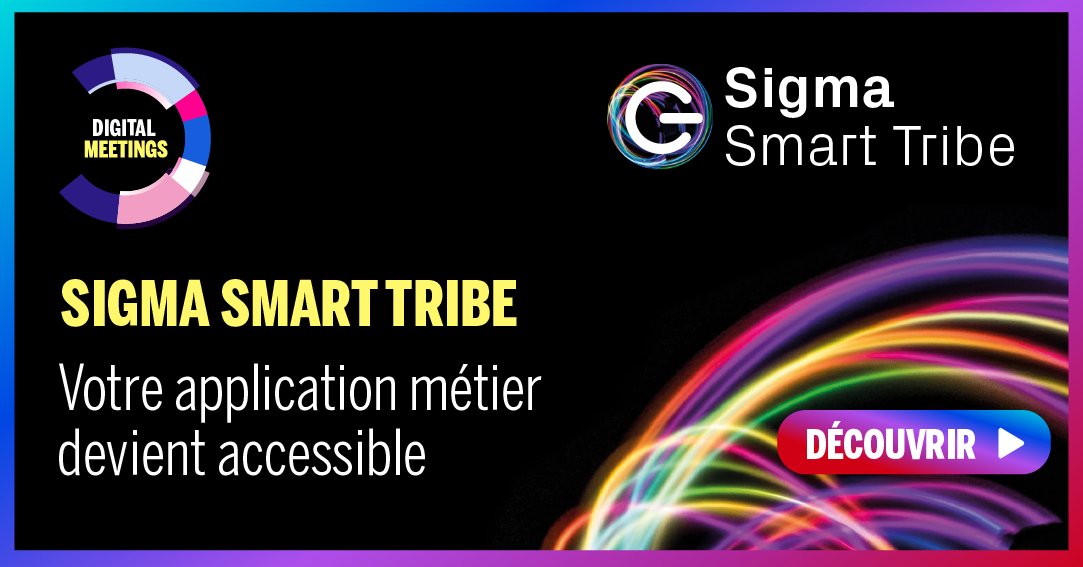 GroupeSigma's tweet photo. [#ledigitalbysigma] L'alpha et l'omega du co-développement d'une application #métier sur-mesure à partir d'un socle commun et mutualisé ! La #SmartTribe, principes et bénéfices "client", résumée en une infographie…
👉 https://t.co/eqFixAXSfH
#digitalmeetings #applisurmesure https://t.co/9FzmAY2Xqq