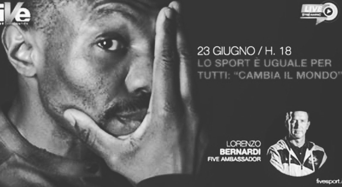 lorenzo bernardi tweet media