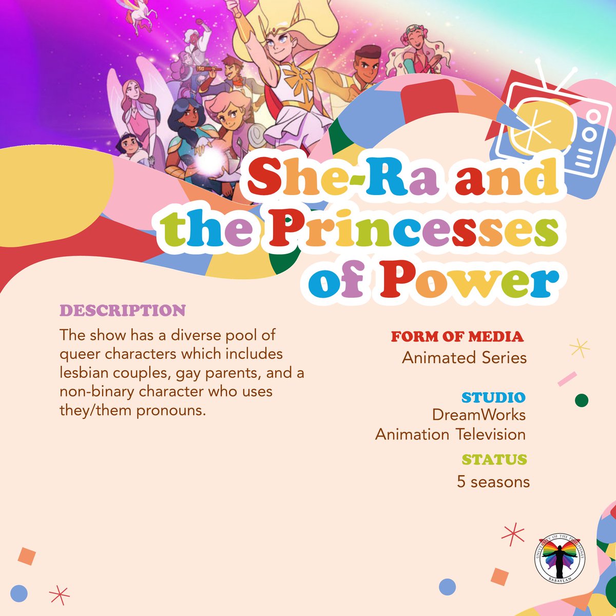 2. She-Ra and the Princesses of Power