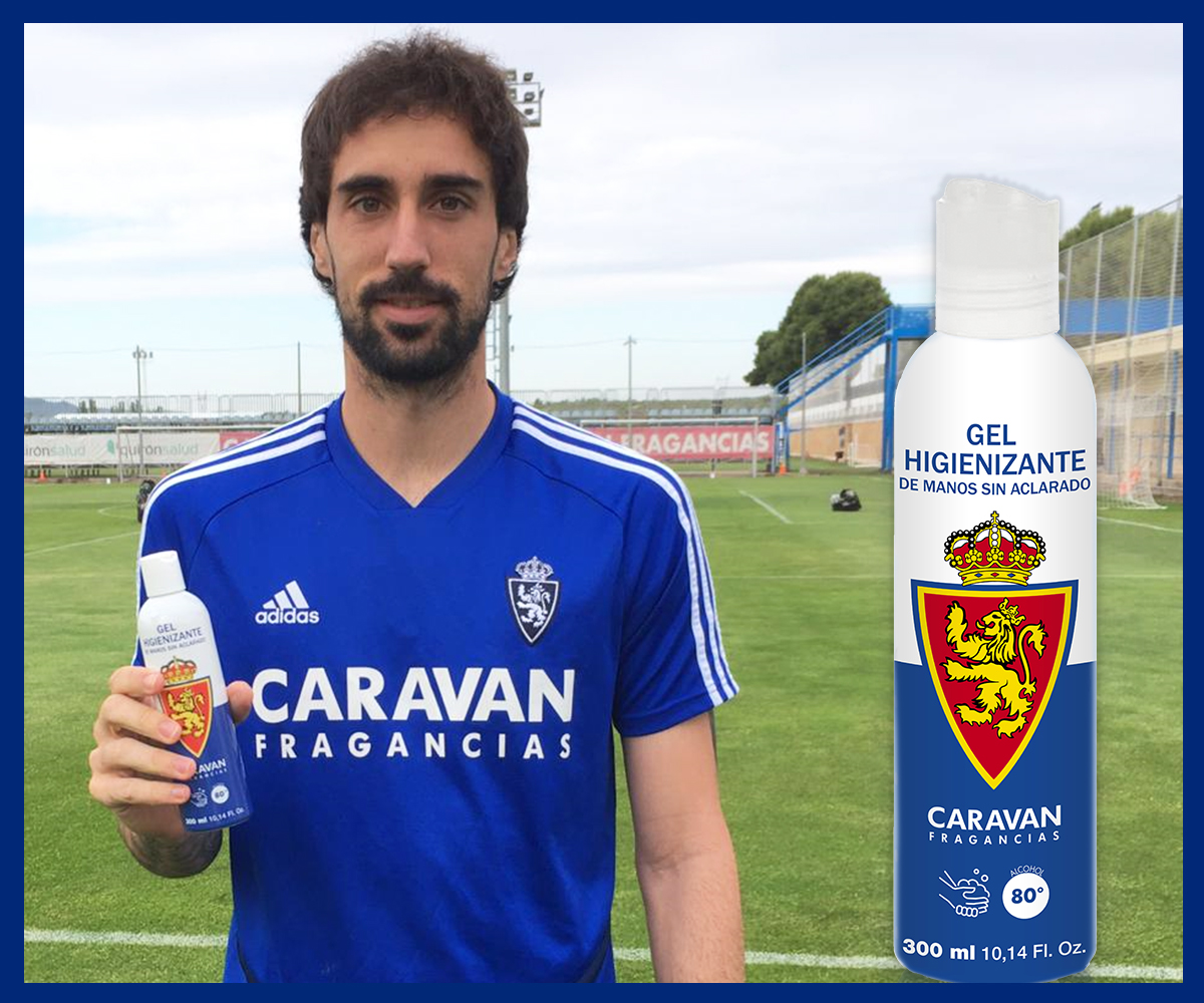 Si vas a ver el partido en un bar no olvides protegerte ☝️
#ConsejitoCaravan #RealZaragoza #LaLigaSmartBank