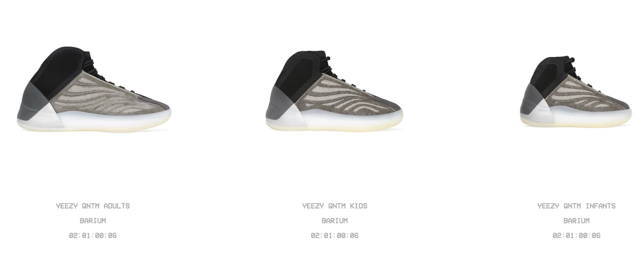 Adidas YZY QNTM Barium DROP