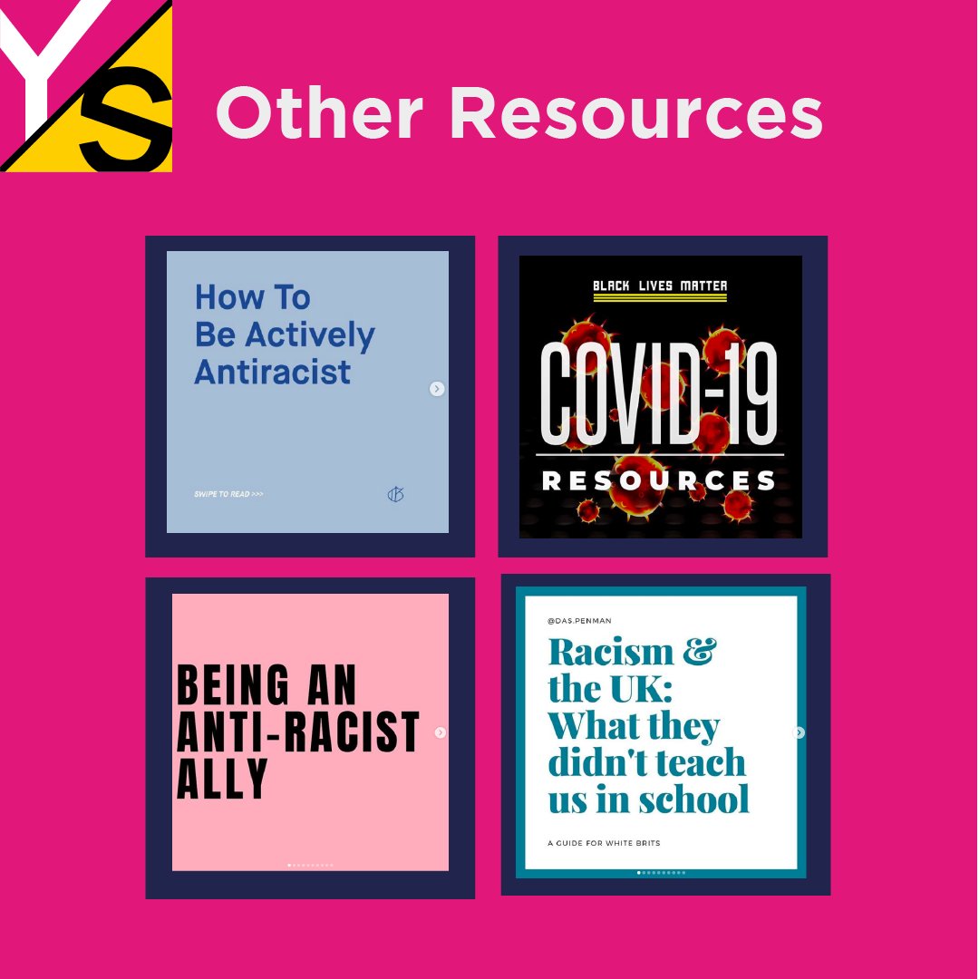Other resources for young people: https://www.instagram.com/blklivesmatter/   https://www.instagram.com/p/CAvbZyVh1xc/  https://www.instagram.com/p/CAuyT_Yg5yt/  https://www.instagram.com/p/CA53Q_WDl9O/ 