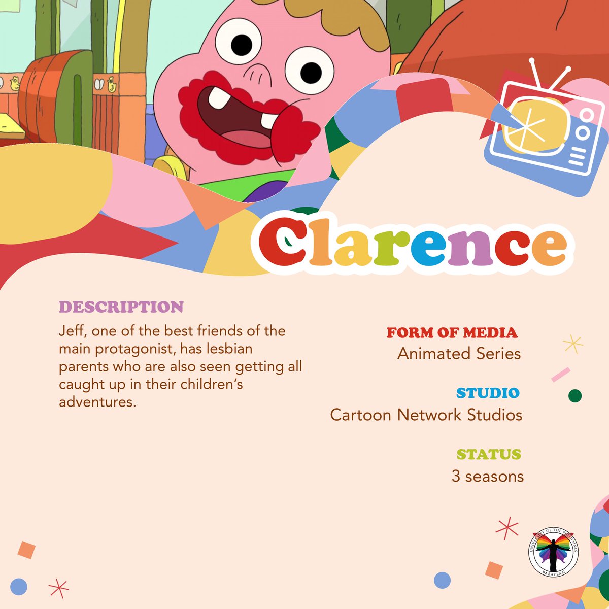 4. Clarence