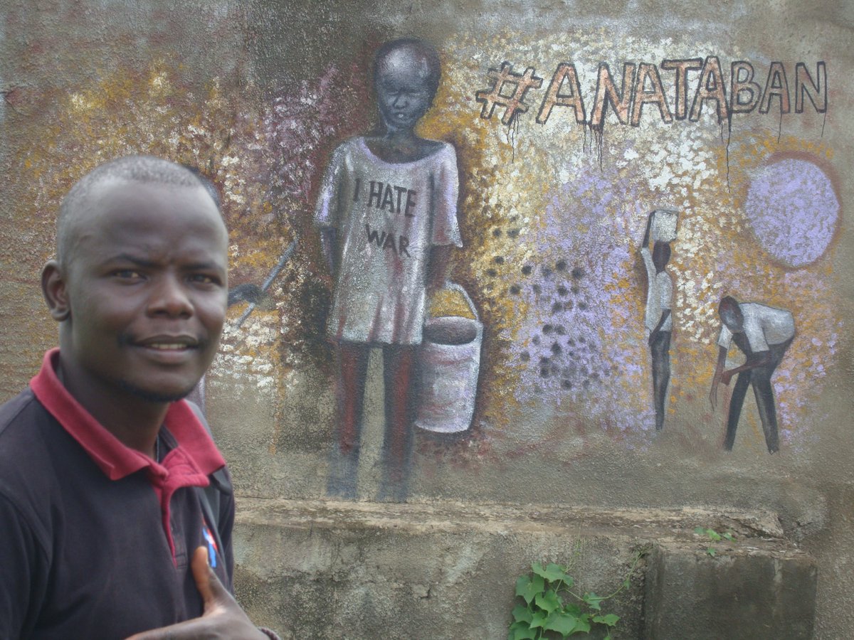 JesuitRefugee's tweet photo. "At some point, I began to see that even though I had found myself in an undesirable situation, I was not condemned to it." Taban shares his journey with us: https://t.co/mvy3cK3Urr https://t.co/YTyYntn7Ev