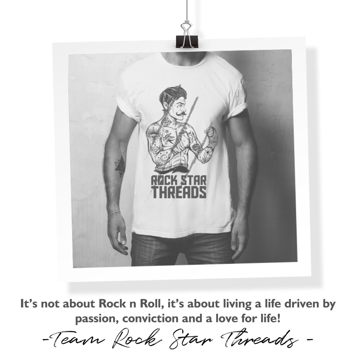 What we're all about! visit rockstarthreads.co.za