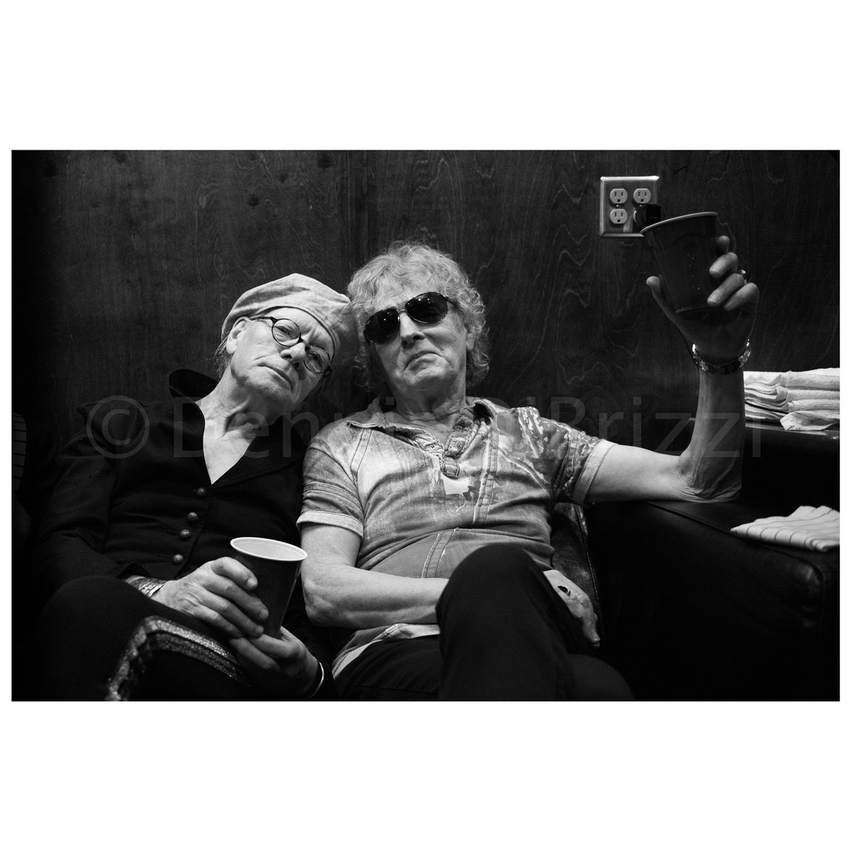 dennisdibrizzi's tweet photo. Ariel Bender, and Ian Hunter. April, 2019. #RockAndRoll #arielbender #ianhunter #mottthehoople https://t.co/IbOc3tfQL3