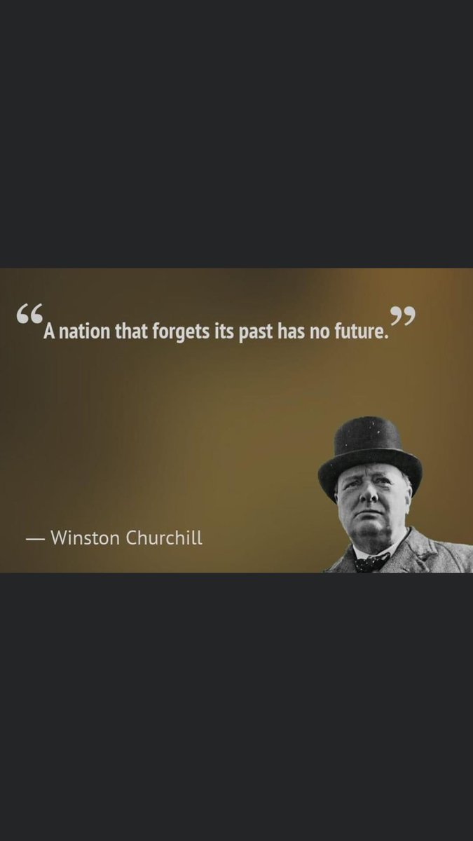 Let this sink in!! To all those that want to erase our history we will never apologise for history