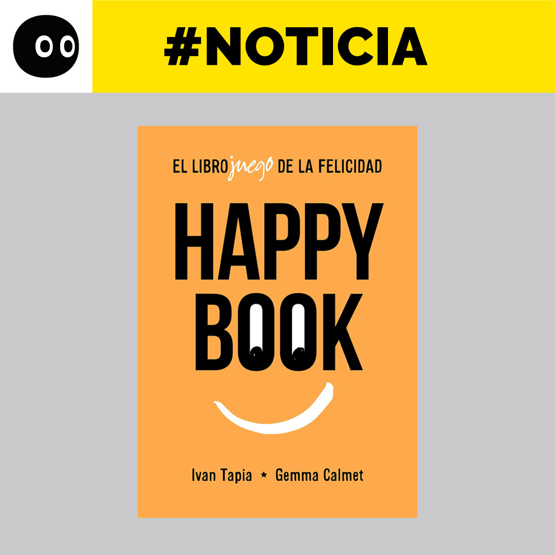 SoyCocolisto's tweet photo. Hoy sale a la venta HAPPY BOOK, un librojuego con retos y ejercicios que te acompañarán en tu camino hacia la felicidad. Creado por Ivan Tapia ―especialista en juegos― y Gemma Calmet ―psicóloga, terapeuta y coach.
#felicidad #happybook #librojuego #libros #toplibros #psicologia https://t.co/M9ncq5I8Og