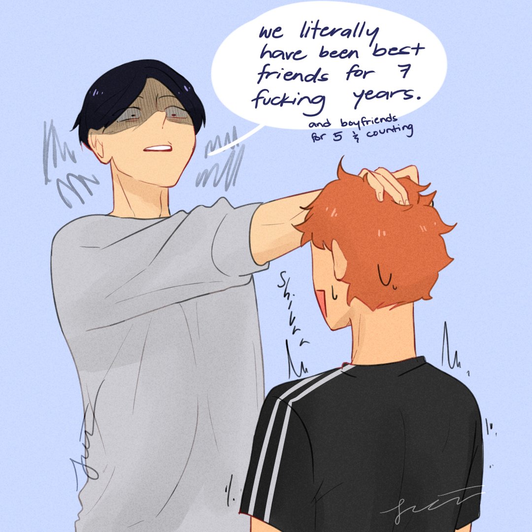 please spare him kageyama-

#haikyuu #haikyuufanart https://t.co/8DgbAMAYJ7 