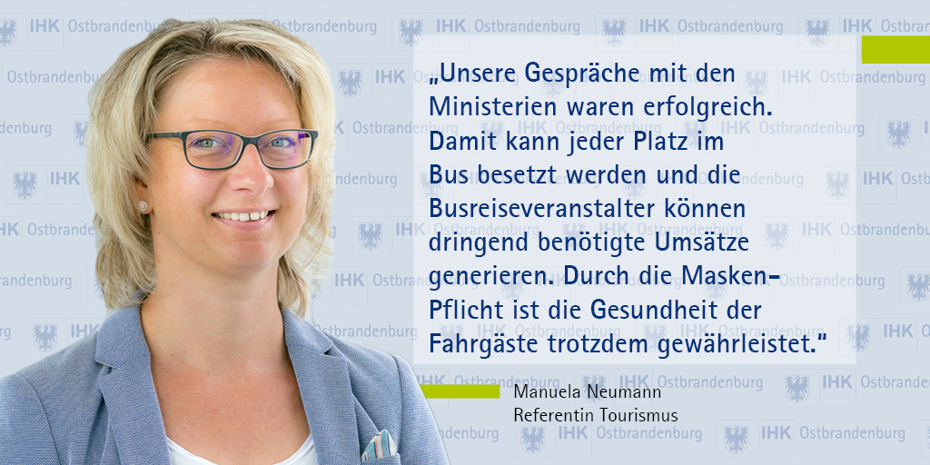 Kein #Mindestabstand mehr, dafür Mund-Nasen-Schutz für alle: Reisebusunternehmen haben neue Vorgaben. Mehr unter: ihk-obb.de/gastro-corona