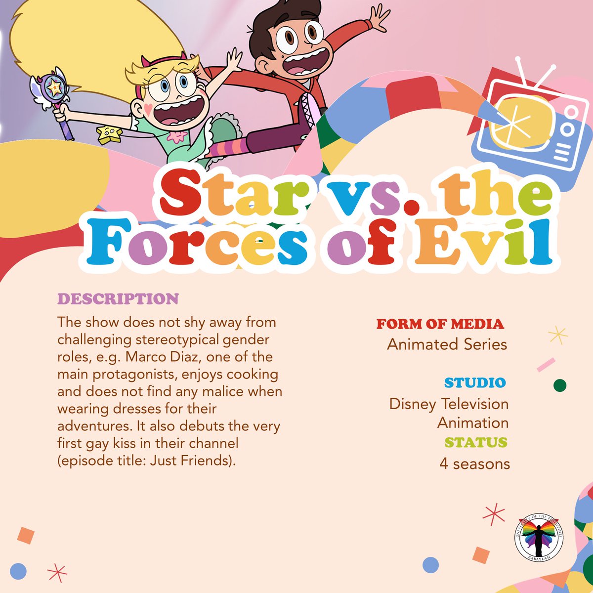 5. Star vs. the Forces of Evil