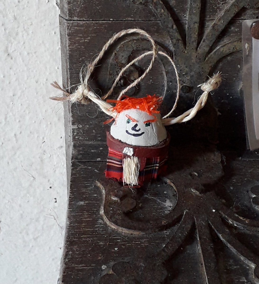 CSkrines's tweet image. Where's Wee Jamie today?