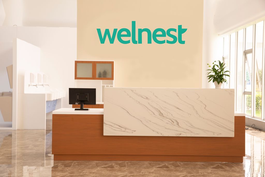 WelnestCares's tweet photo. Welnest is creating solid surface healthcare architecture with style in mind. We strive to offer products that are durable and cater to hectic healthcare environments. How can we help you with your solid surface needs?

#WelnestCares #CaringSpacesHeal #SolidSurface #Fabrication https://t.co/rdZck4EmIb
