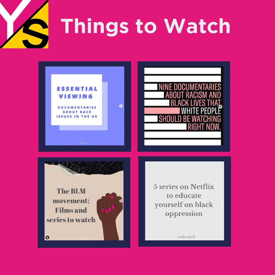 Films and TV for young people to watch  https://www.instagram.com/p/CBG3Qngg_07/  https://www.instagram.com/p/CBAqIE-nzCb/  https://www.instagram.com/p/CA3aXaDlnmk/  https://www.instagram.com/p/CBBotbHFGvc/ 