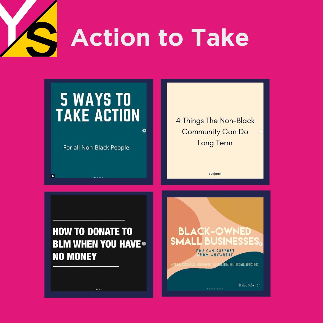 Action young people can take  https://www.instagram.com/p/CAx4-8GpHvK/  https://www.instagram.com/p/CA47QGrgWiV/   https://www.instagram.com/p/CA6SMIjFX5V/   https://www.instagram.com/p/CA64OIaBBne/ 