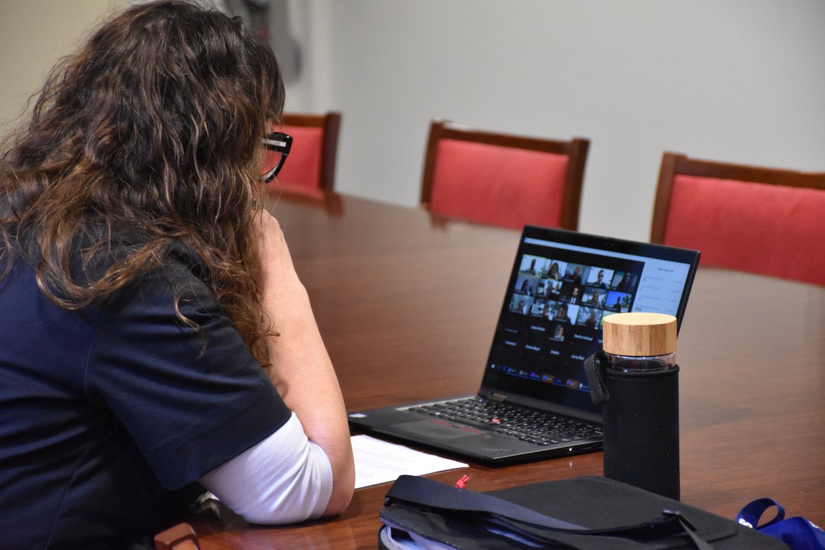 Director of BBI, Ms Esther Hill, was invited to be a panellist in today's <a href="/SOMAacademy/">Skills of the Modern Age</a> event 'The Other Side: What will learning look like post-pandemic'. Participants virtually connected to discuss what we have learnt from the pandemic and how learning might change going forward