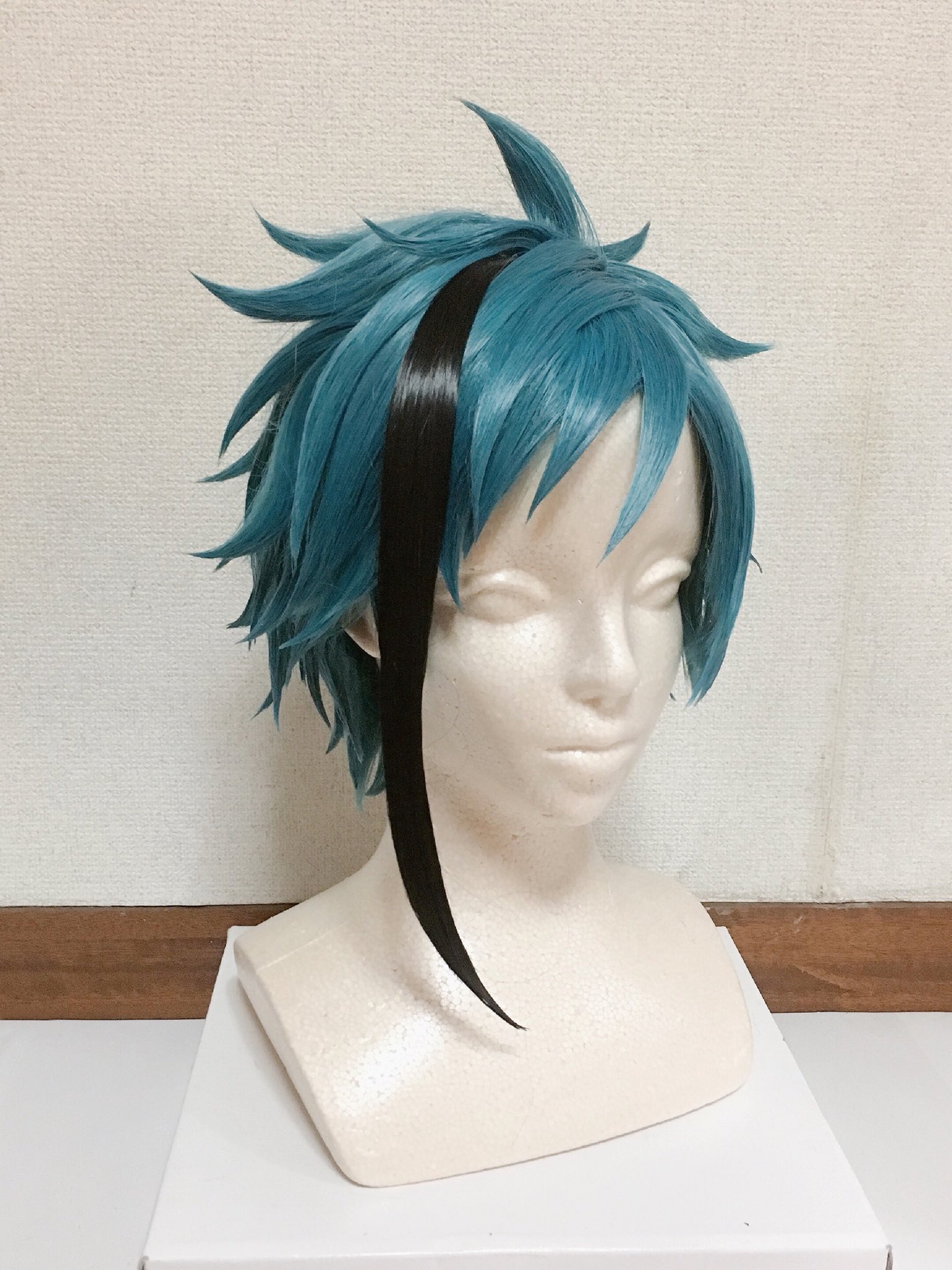 ツイステ フロイド ウィッグ オーダーページ】ツイステッド