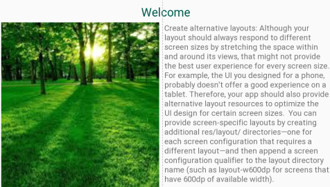 SameeraJamshidi's tweet photo. In these apps used from alternative layouts.
what are #alternative #layouts?
design the horizontal and vertical layouts for different devices(#handheld, #Tablets) also we can tell responsive state applications in different devices.
@CodeToInspire
#AfghanGirsCode
#Android https://t.co/lNkbp1LepA