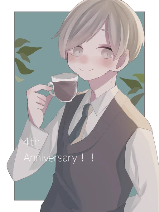 #教授四周年記念祭 
#教授4周年記念祭 
4周年おめでとうございます!! 