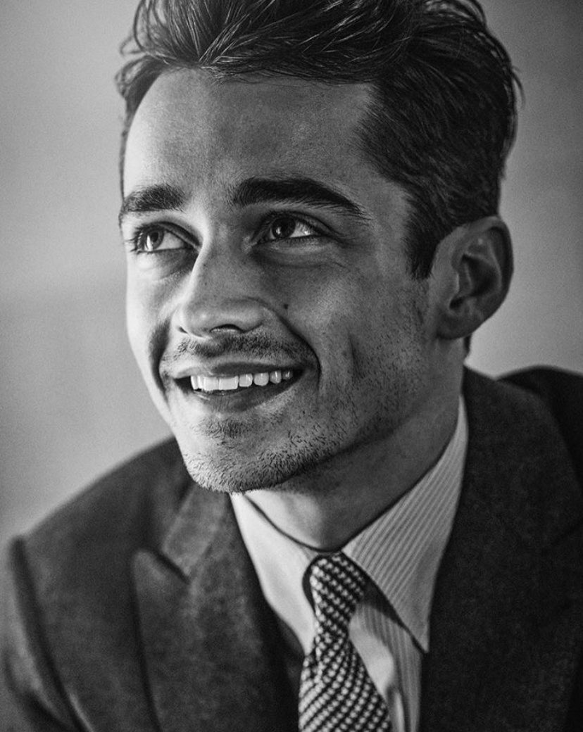 pics Giorgio Armani Charles Leclerc Photoshoot charles leclerc fan page on twitter