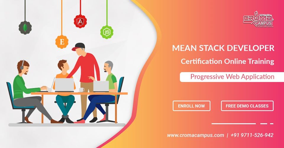CromaCampus's tweet image. Croma Campus is one of the prominent online training institute that provides basic and advanced level Mean Stack Development Online Training in India.
cromacampus.com
#Mean_Stack_Development #Training #JobPlacementAssistance #Education #cromacampus #cromacampus_noida