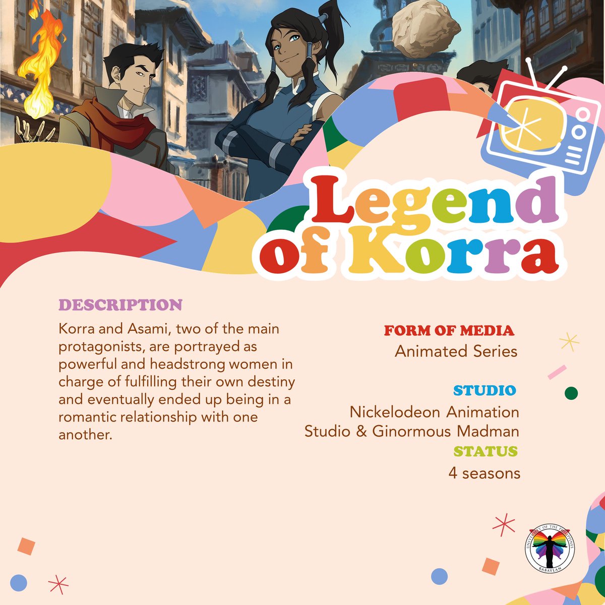 8. Legend of Korra