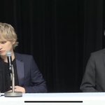 金髪の人の話が長い？？「はやくジブリの新作発表してくれ」と話題に。